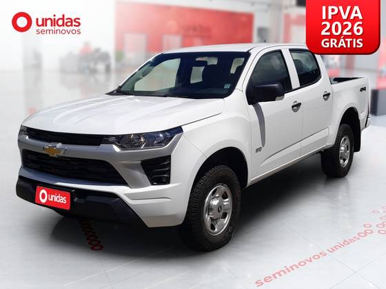 CHEVROLET S10 2.8 16V TURBO DIESEL WT CD 4X4 MANUAL